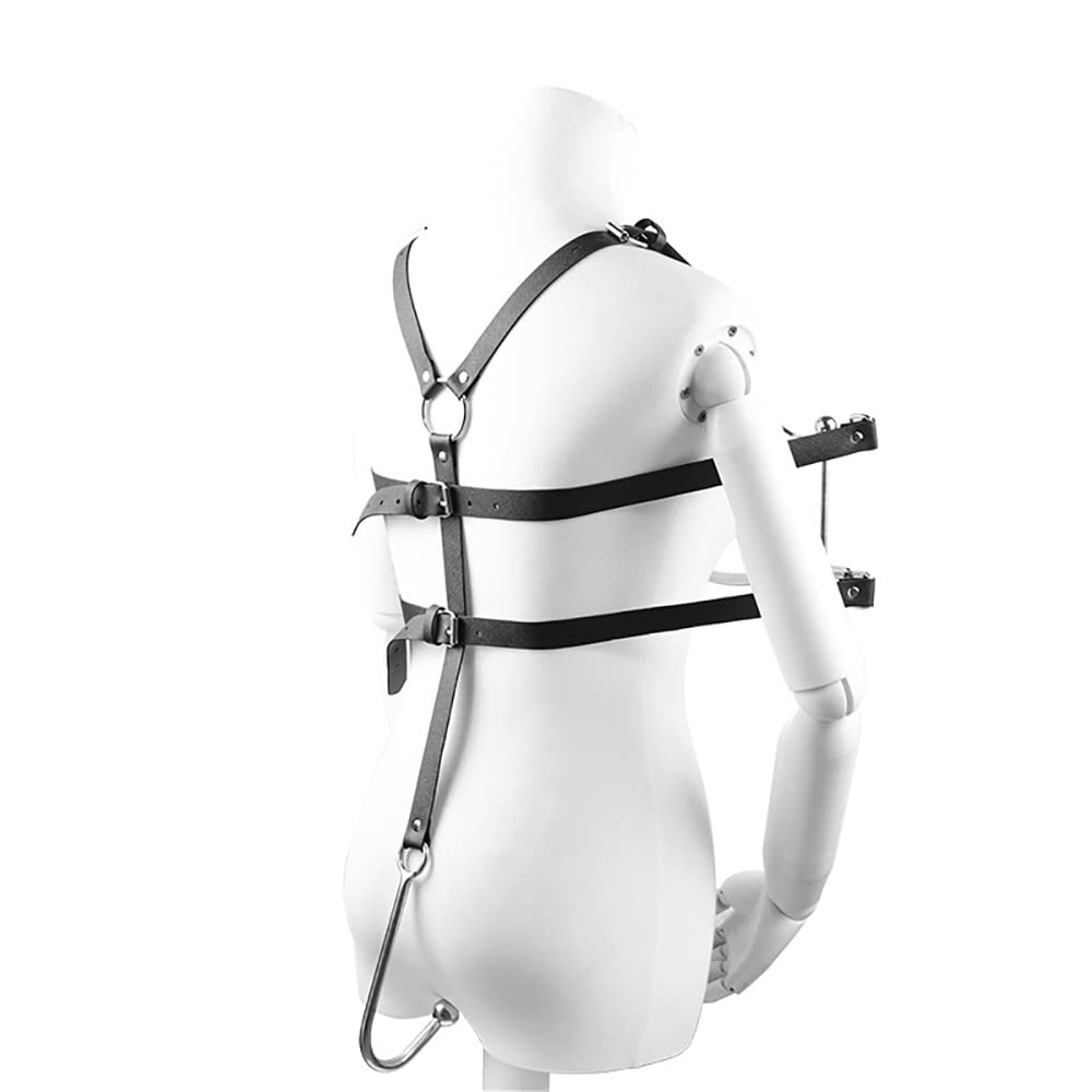 Edelstahl Spreizstange Gebogener Brustclip mit Analhaken, Einstellbare Brustwarzenklemmen Nippelglätter, Brustklammern ＆ Analplug Folter Fetisch BDSM Bondage Set Sexspielzeug für Frauen