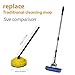 High Pressure Surface Cleaner for Karcher K1 -K7,Patio Cleaner for Pressure Washer,Power Washer Attachment for Karchers,Pressure Washer Rotary Brush Accessories for Road,Car,Yard (A)