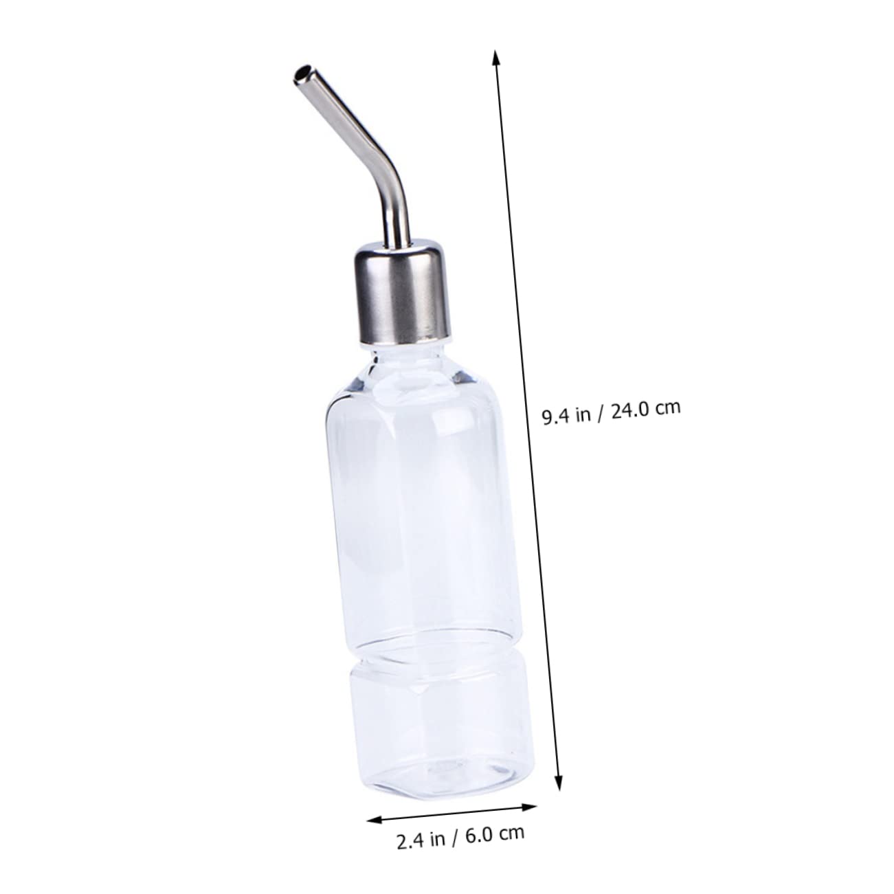 3 Set Di Dispenser Dacqua Portatile Per Porcellini Dindia Bottiglia Per Bevande in Acciaio Inossidabile Sicura E Facile Da Usare 2 Pezzi * 3
