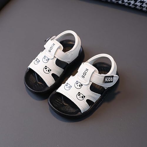 IWIHMIV Boys Girls Sandals Lightweight Open Toe Non Slip Rubber Sole Sandal Baby Soft Bottom Summer Walking Shoes3