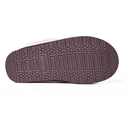 Image of Minnetonka Women's Chesney Scuff Flat