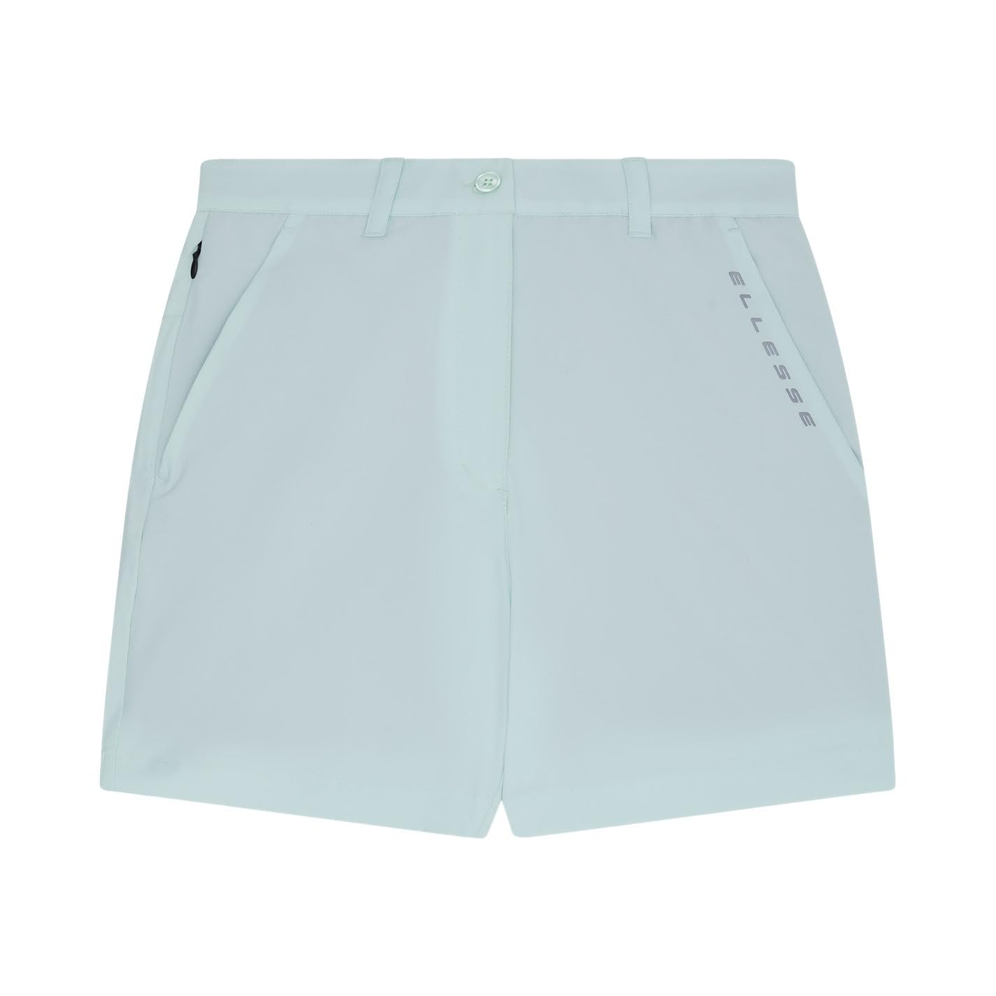 Ellesse Women's Green Fayia Tech Fleece Shorts in Size 16, Sports Direct