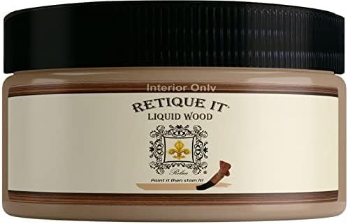 Retique It Liquid Wood, 8oz, 1. Light