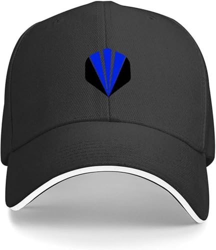Chapeau de luxe en coton Darts Flight style estival élégant et mixte