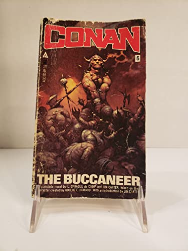 Conan 06/Buccaneer 0441115993 Book Cover