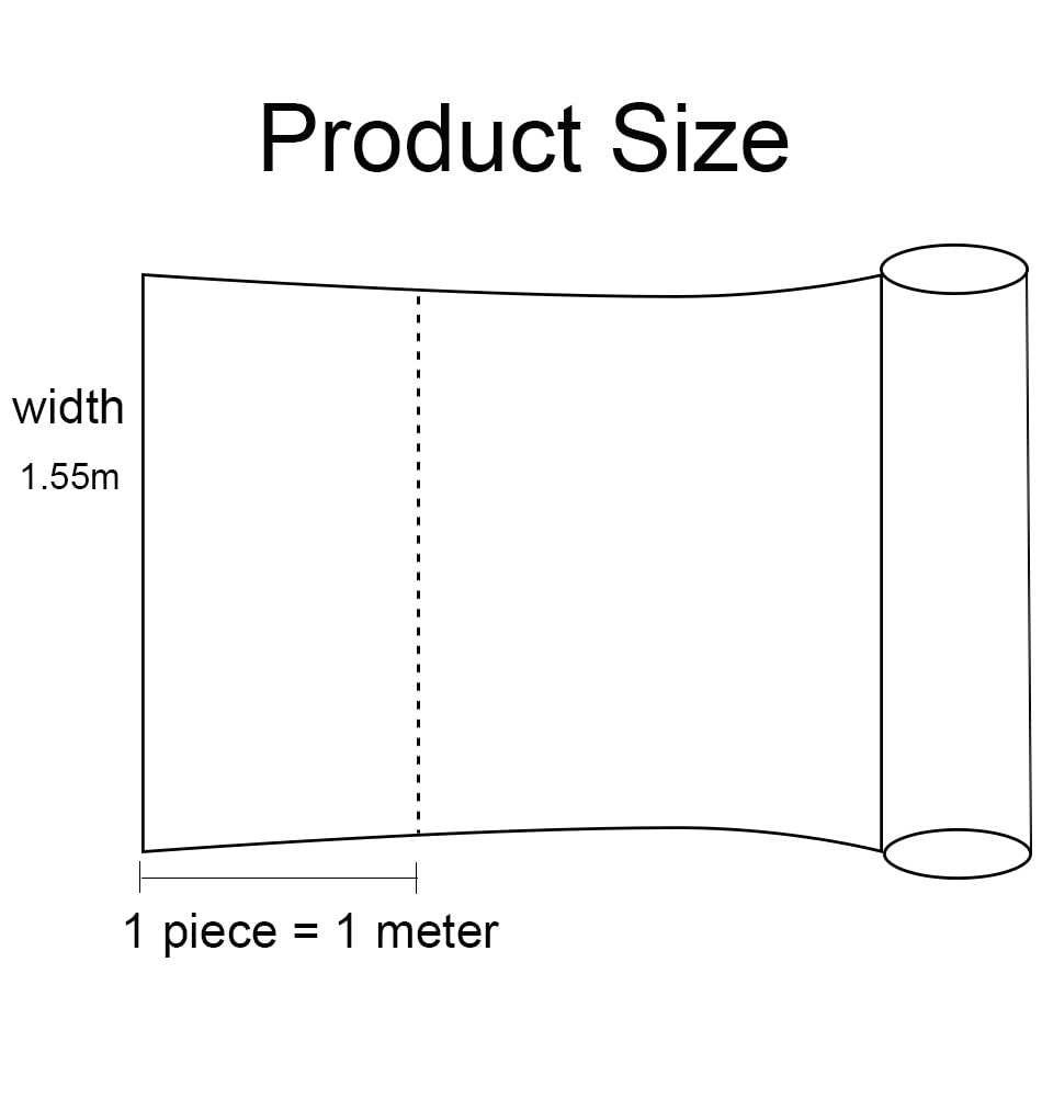 Velluto elasticizzato in morbido velluto per vestiti, costumi, artigianato, cotone, decorazione morbida, cuscini per tende (bianco, 1,55 x 4 m)