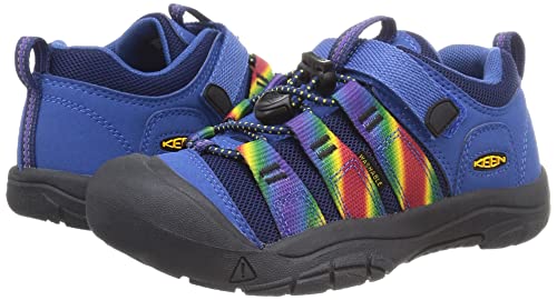 Keen Newport H2Sho Casual Breathable Comfortable Sneakers, Multi/Bright Cobalt, 3 Us Unisex Big Kid #TOP6