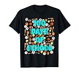 100 Days of School T Shirt for kids or teachers - Sports
