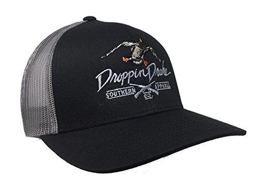 Image of Mallard Duck and Gun X Logo Mesh Back Trucker