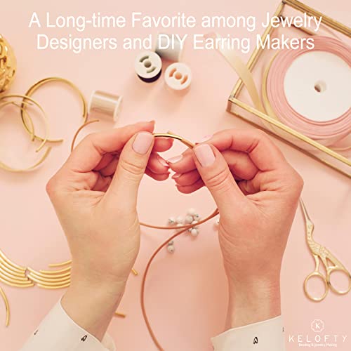 Earring Backs For Studs (500 Pcs), Kelofty Upgrade Clear Rubber Silicone Or Plastic Earring Backs Replacements For Sensitive Droopy Ears, Pierced Earring Backings Stoppers For Studs And Hook Earrings #TOP5