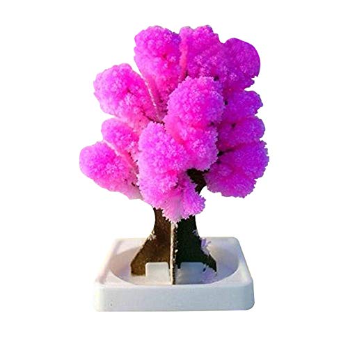 Yuanhong Japanese Magic Sakura Tree Christmas Tree Blossoming Paper Crystal Trees Kids DIY Toy