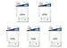 5 Packs Ultimate Guard White Card Dividers (10) Standard Size Value Bundle!