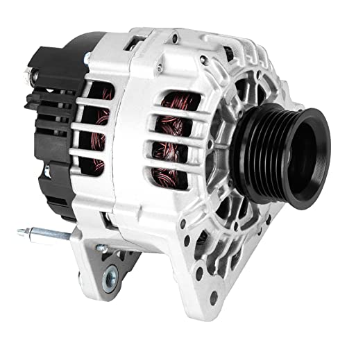 New Alternator Fits for Volkswagen 2.0L 1.8L for Beetle 1998-2005, for Golf 1999-2006, for Jetta 1999-2005 400-24025, 028-903-028D, 037-903-025F, 038-903-018A, 111989