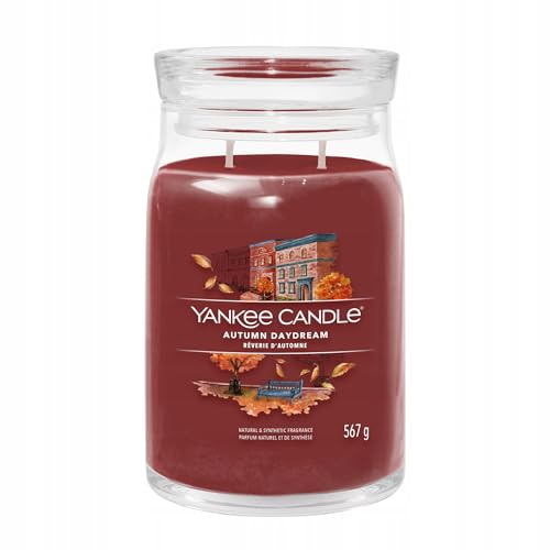 Yankee Candle Autumn Daydream großes Glas