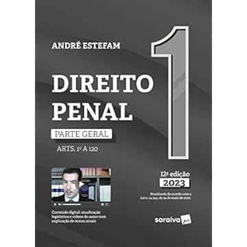 Capa do livro Direito Penal - Parte Geral (Arts. 1º A 120) - Vol. 1 -12ª edição 2023: Volume 1