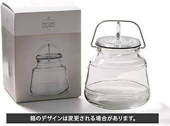 Amazon | ホルムガード(Holmegaard) スカーラ ストレージジャー 750ml