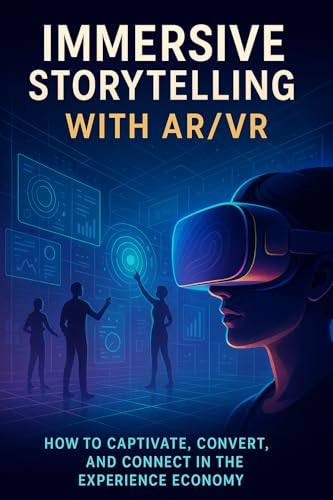 Immersive Storytelling with AR/VR: A Step-by-Step Guide to Designing Powerful AR/VR Experiences That Build Emotional Connection, Drive Engagement, and Future-Proof Your Brand