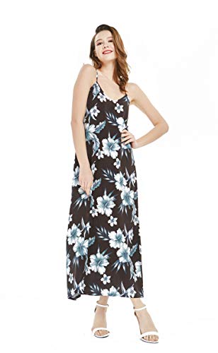 Image of Hawaii Hangover Family Matching Hawaiian Clothes, Midnight Bloom | Family matching Hawaiian outfits, Midnight Bloom, lightweight rayon, machine washable, tropical floral print, luaus, cruises