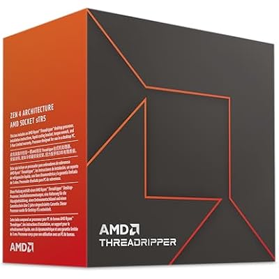 AMD RyzenTM ThreadripperTM 7970X 32-Core ، معالج 64 خيط