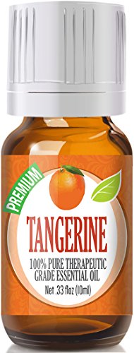 Healing Solutions 10ml Oils - Tangerine Essential Oil - 0.33 Fluid Ounces