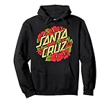 Santa Cruz Flower Skateboards Pullover Hoodie