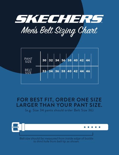 Skechers Mens Casual & Dress Belt4