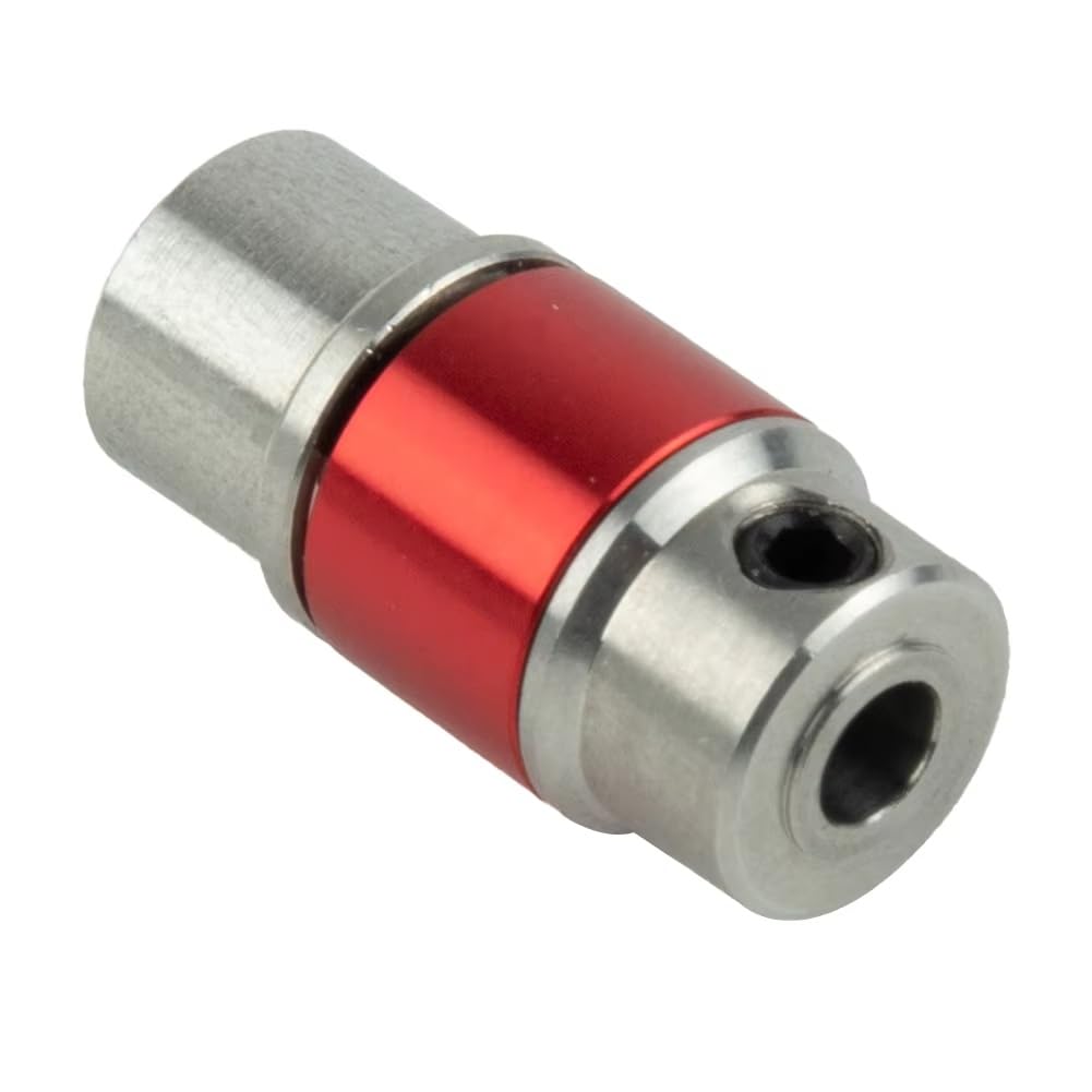 Parti per Auto RC Giunto Elastico di Accoppiamento 3.175 4mm 5mm A 4mm Accoppiatore Fr RC Barca Mono Yacht Marine Acciaio Telecomando per Giocattoli Parti(5mm*4mm)