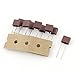 Aexit 10 Pcs Fuses T0.5A 500mA 250V TE5/5TE Miniature Micro Slow Cartridge Fuses Blow Fuse