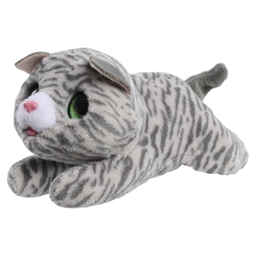 furReal Newborns Kitty Interactive Pet, Small Plush Stuffed Animal Cat with Sounds and Movement, Faux Fur, Kids Toys for Ages 4 Up by Just Play