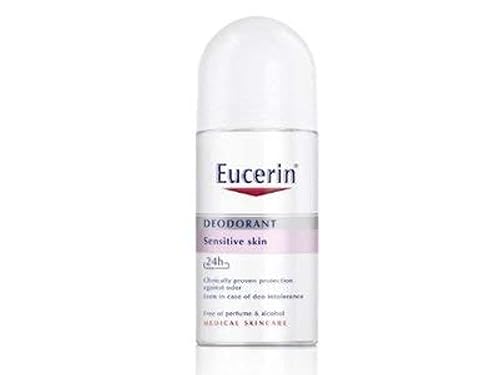 Eucerin Desodorante para pieles sensibles 24 horas.