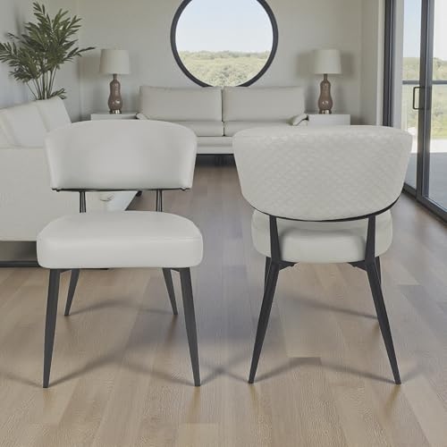 Image of The Attic Urban Pulse 6 Seater Dining Set,Cream,Titanium & Cream,180Cms