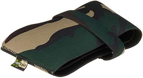 LensCoat Lens Cover for Canon 100-400 is II Camouflage Neoprene Camera Lens Protection (Forest Green Camo) lenscoat