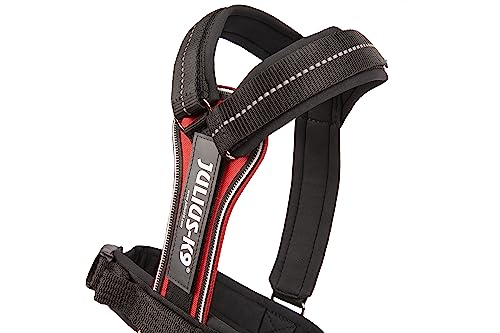 Julius-K9 JK9 Sport Hundegeschirr, Größe: XL, Rot
