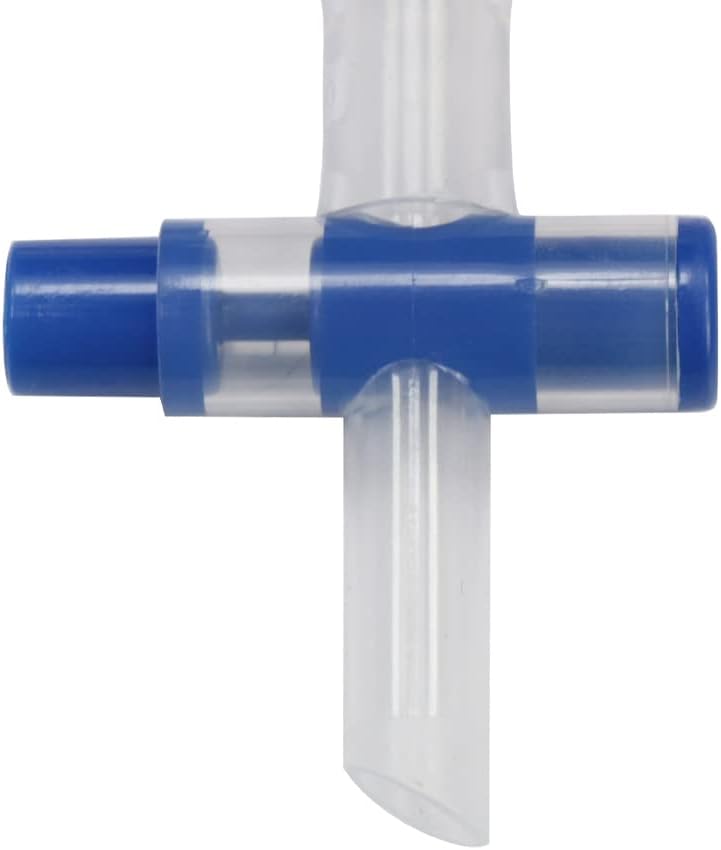 Miniatura 6 de Bolsa de drenaje urinario, bolsa de recogida de orina con tubo, válvula antirreflujo, correas de tela, 5 uds