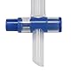 3 Pack 1000ml Beinbeutel Urindrainagebeutel, Urinsammelbeutel Drainagebeutel mit 2 Riemen, Anti-Reflux-Ventil (1000ml)