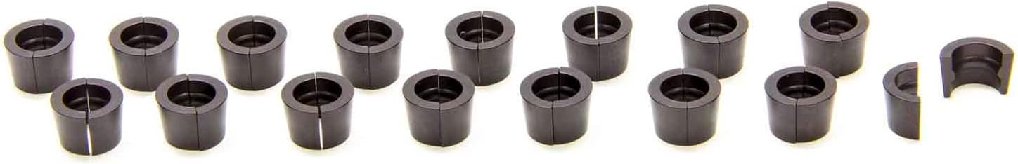 PAC RACING SPRINGS PAC-L8113-16 Valve Lock - 7 Degree - 8 mm Valve Stem - Standard Height - Steel - Black Oxide - Set of 16
