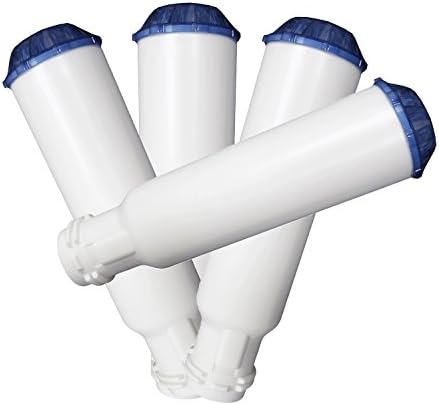 Wessper Jeu de 6 pièces filtre à eau Wessper AquaClaro pour machine à Wessper Jeu de 6 pièces filtre à eau Wessper AquaClaro pour machine à