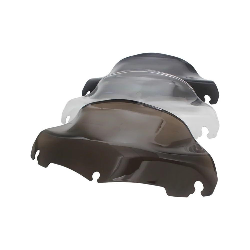 Parabrezza doppia bolla Parabrezza Da 9 Pollici Per Moto, Deflettori Anteriori, Accessori Per Turismo Per Electra Street Glide 2014-2023