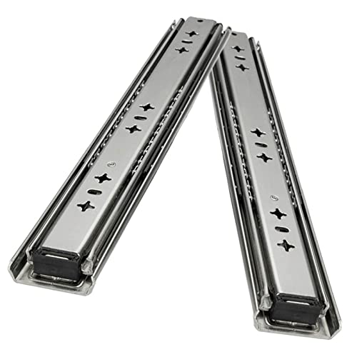 Guías para cajones de alta resistencia y montaje lateral Telesrunners de 14 pulgadas