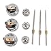 Needle Nozzle and Air Set, Fluid Nozzle Needle and Air Set for Primer and Topcoat, Compatible with Automotive, Industrial, Pumpsprayer