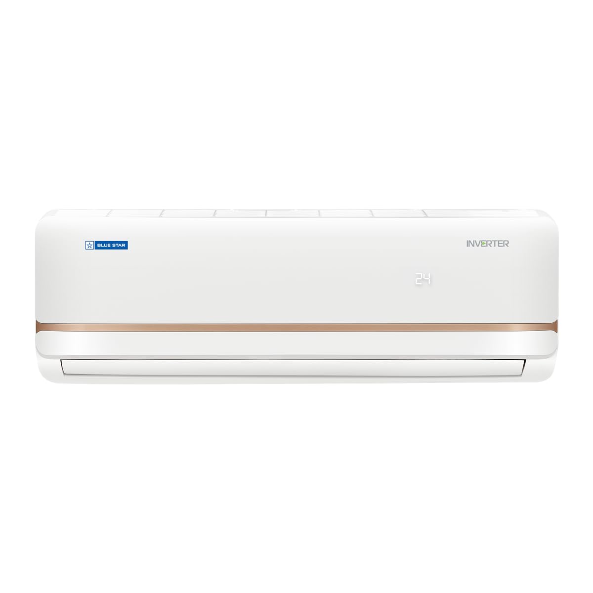 Blue Star 2 Ton 5 Star Turbocool Inverter Split AC (Copper, …