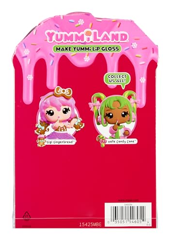 Yummiland Muñeca Lip Gloss Edición Festiva miniatura 6