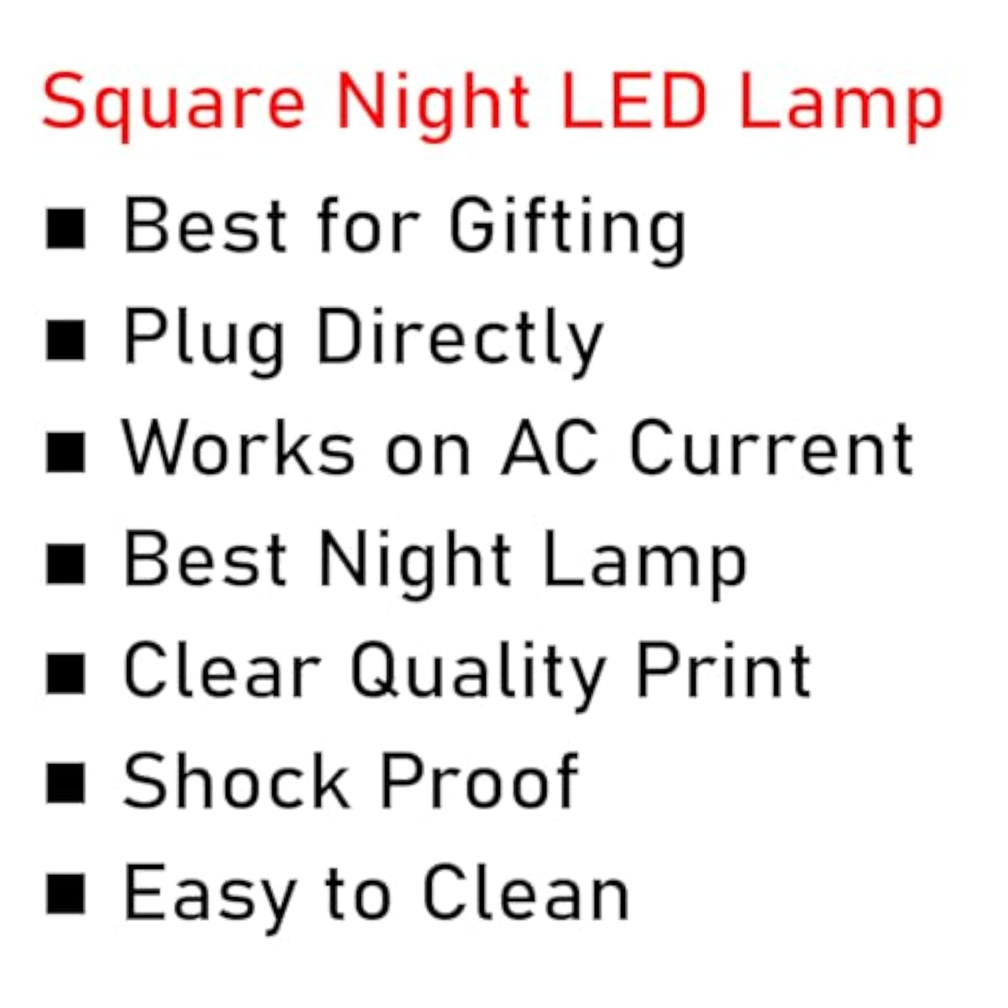 LED Night Lamp Magic Photo Frame