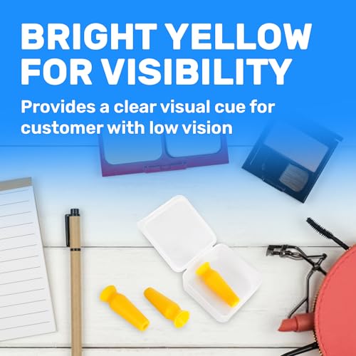 image for Samorillo [3 Pack] Vented Scleral Lens Inserter - Contact Lens Applica