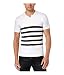 Kenneth Cole REACTION Men's Ss Henley Printed