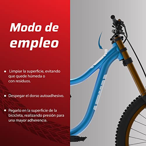 Lizard Skins Unisex's Frame Kit Bike Protectors, Clear, One Size #TOP6