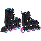 Materiale confortevole e robusto: può tenere correttamente i piedi del bambino, fornendo un buon equilibrio e un migliore controllo durante il pattinaggio. È il miglior regalo a sorpresa per i bambini o gli amici per i compleanni e le vacanze.