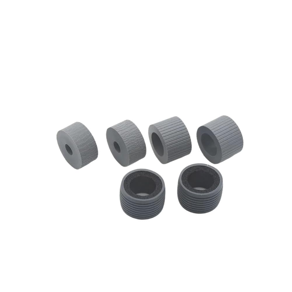 Neumáticos de Rodillo de Recogida PA03740-K011 PA03740-K010 compatibles con neumáticos de Rodillo de alimentación de escáner Fi-7600 Fi-7700 Fi-7700S