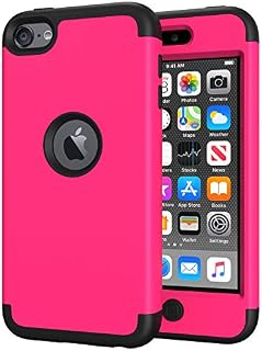 iPod Touch 7 Case for Girls, iPod Touch 6 Case, SLMY(TM) Heavy Duty