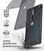 Ringke Air-X Case Compatible with Xperia XZ2 Premium - Smoke Black